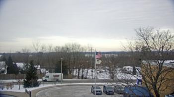 Weather camera view of Grass Lake School District 36.