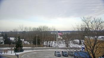 Weather camera view of Grass Lake School District 36.