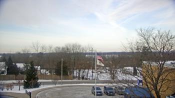 Weather camera view of Grass Lake School District 36.