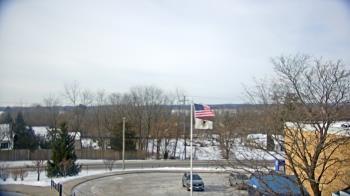 Weather camera view of Grass Lake School District 36.