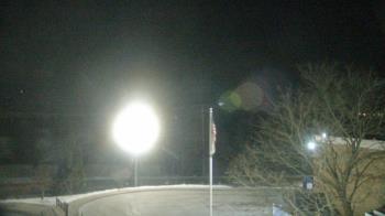 Weather camera view of Grass Lake School District 36.