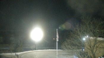 Weather camera view of Grass Lake School District 36.