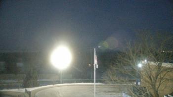 Weather camera view of Grass Lake School District 36.