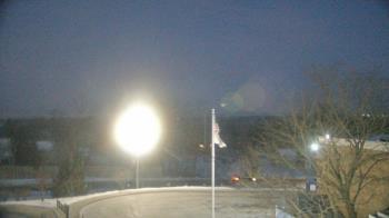 Weather camera view of Grass Lake School District 36.