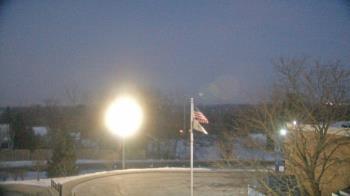 Weather camera view of Grass Lake School District 36.