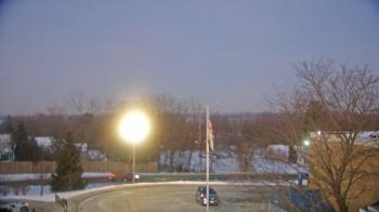 Weather camera view of Grass Lake School District 36.