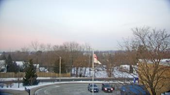 Weather camera view of Grass Lake School District 36.