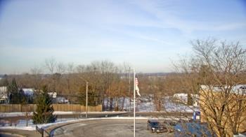 Weather camera view of Grass Lake School District 36.