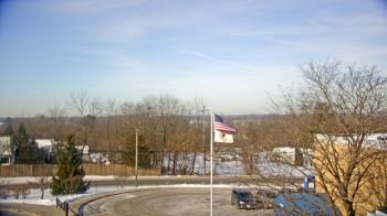 Weather camera view of Grass Lake School District 36.