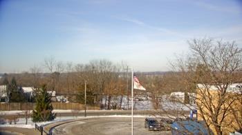 Weather camera view of Grass Lake School District 36.