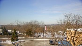 Weather camera view of Grass Lake School District 36.