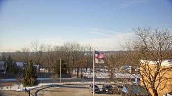 Weather camera view of Grass Lake School District 36.