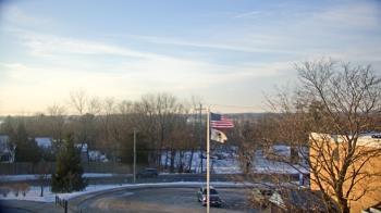 Weather camera view of Grass Lake School District 36.