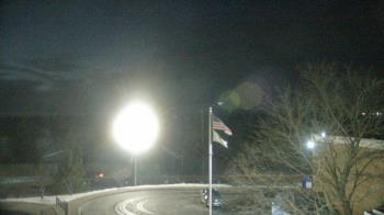 Weather camera view of Grass Lake School District 36.