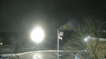 Weather camera view of Grass Lake School District 36.