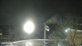 Weather camera view of Grass Lake School District 36.