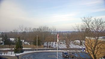 Weather camera view of Grass Lake School District 36.