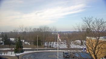 Weather camera view of Grass Lake School District 36.