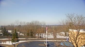 Weather camera view of Grass Lake School District 36.