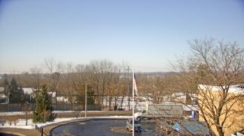 Weather camera view of Grass Lake School District 36.