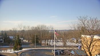 Weather camera view of Grass Lake School District 36.