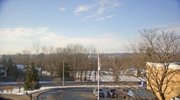 Weather camera view of Grass Lake School District 36.