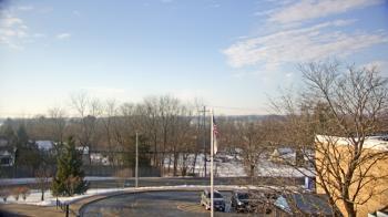 Weather camera view of Grass Lake School District 36.