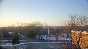 Weather camera view of Grass Lake School District 36.