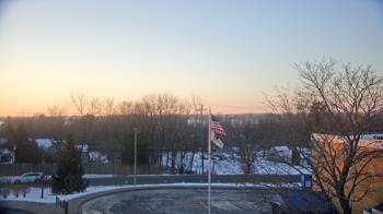 Weather camera view of Grass Lake School District 36.