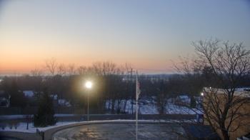 Weather camera view of Grass Lake School District 36.