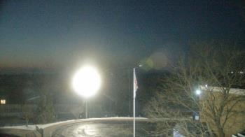 Weather camera view of Grass Lake School District 36.