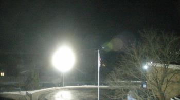 Weather camera view of Grass Lake School District 36.