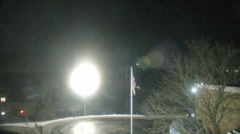 Weather camera view of Grass Lake School District 36.