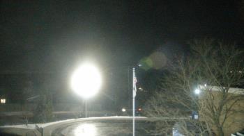 Weather camera view of Grass Lake School District 36.