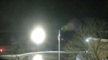 Weather camera view of Grass Lake School District 36.