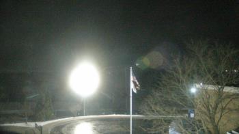 Weather camera view of Grass Lake School District 36.