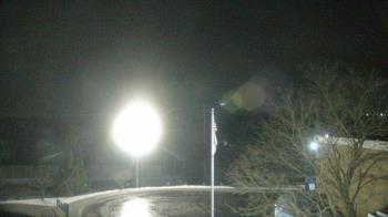 Weather camera view of Grass Lake School District 36.