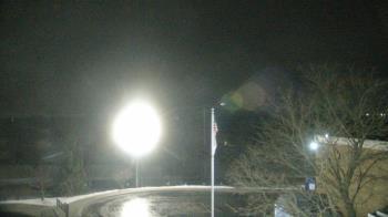 Weather camera view of Grass Lake School District 36.