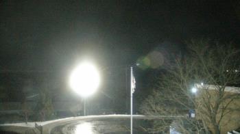 Weather camera view of Grass Lake School District 36.