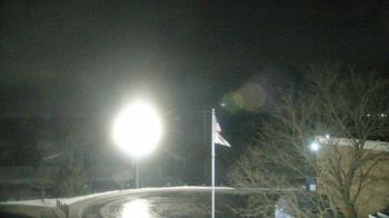 Weather camera view of Grass Lake School District 36.