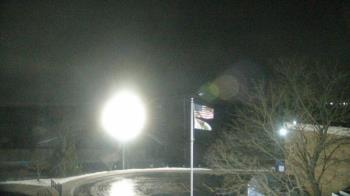 Weather camera view of Grass Lake School District 36.