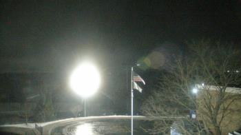 Weather camera view of Grass Lake School District 36.