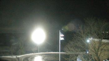 Weather camera view of Grass Lake School District 36.