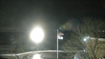 Weather camera view of Grass Lake School District 36.