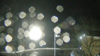 Weather camera view of Grass Lake School District 36.