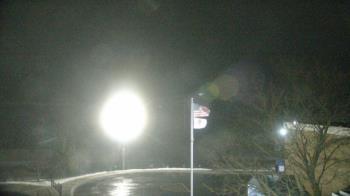 Weather camera view of Grass Lake School District 36.