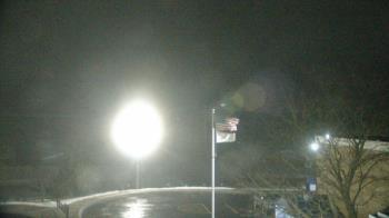 Weather camera view of Grass Lake School District 36.