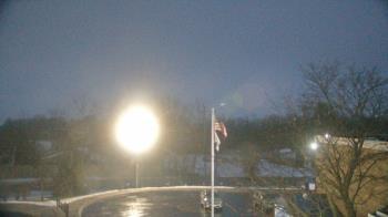 Weather camera view of Grass Lake School District 36.