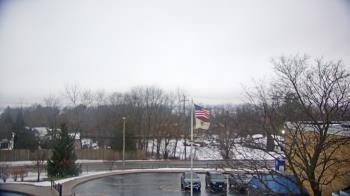 Weather camera view of Grass Lake School District 36.