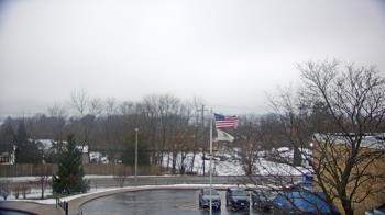 Weather camera view of Grass Lake School District 36.